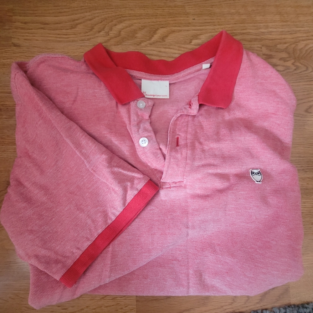 Knowledge Cotton Apparel Polo Large EU Brand